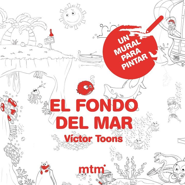 UMPP: EL FONDO DEL MAR | 9788415278795 | TOONS, VÍCTOR | Llibreria Drac - Librería de Olot | Comprar libros en catalán y castellano online