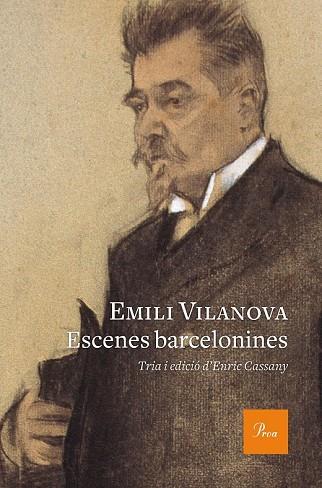 ESCENES BARCELONINES | 9788475886435 | VILANOVA, EMILI | Llibreria Drac - Librería de Olot | Comprar libros en catalán y castellano online