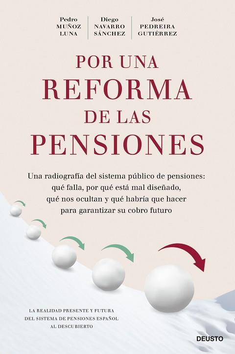 POR UNA REFORMA DE LAS PENSIONES | 9788423437733 | MUÑOZ LUNA, PEDRO; NAVARRO, DIEGO; PEDREIRA, JOSÉ | Llibreria Drac - Llibreria d'Olot | Comprar llibres en català i castellà online