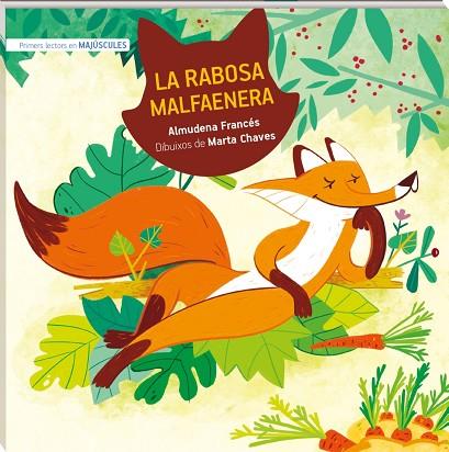 RABOSA MALFAENERA, LA (MAJÚSCULA) | 9788419913234 | FRANCÉS MORA, ALMUDENA | Llibreria Drac - Llibreria d'Olot | Comprar llibres en català i castellà online