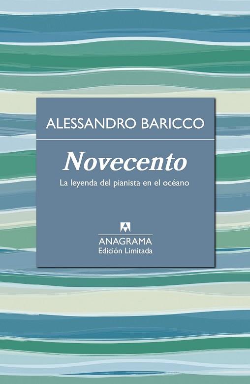 NOVECENTO (EDICION LIMITADA 15) | 9788433928436 | BARICCO, ALESSANDRO | Llibreria Drac - Librería de Olot | Comprar libros en catalán y castellano online