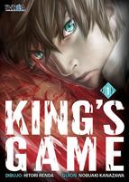 KING´S GAME 01 | 9788416040476 | KANAZAWA, NOBUAKI ; RENDA, HITORI | Llibreria Drac - Llibreria d'Olot | Comprar llibres en català i castellà online