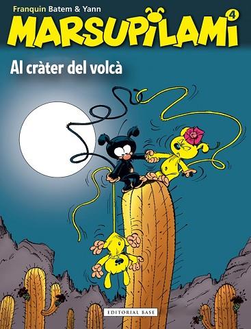 CRATER DEL VOLCÀ, AL (MARSUPILAMI 4) | 9788416166503 | FRANQUIN, ANDRÉ | Llibreria Drac - Llibreria d'Olot | Comprar llibres en català i castellà online