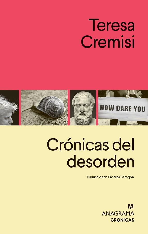 CRÓNICAS DEL DESORDEN | 9788433905123 | CREMISI, TERESA | Llibreria Drac - Llibreria d'Olot | Comprar llibres en català i castellà online