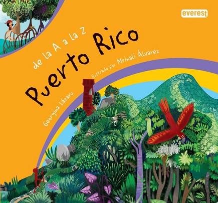 PUERTO RICO DE LA A A LA Z | 9788444146867 | LAZARO, GEORGINA | Llibreria Drac - Librería de Olot | Comprar libros en catalán y castellano online