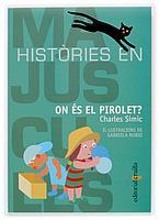 ON ES EL PIROLET? | 9788466106993 | SIMIC, CHARLES | Llibreria Drac - Librería de Olot | Comprar libros en catalán y castellano online