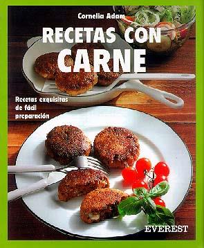 RECETAS CON CARNE | 9788424123673 | ADAM, CORNELIA | Llibreria Drac - Librería de Olot | Comprar libros en catalán y castellano online