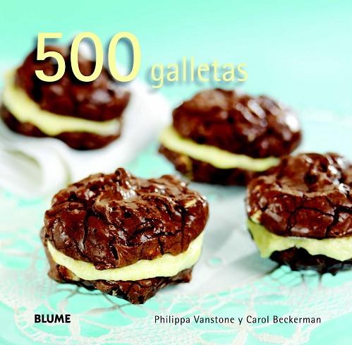 500 GALLETAS | 9788415317609 | VANSTONE, PHILIPPA;BECKERMAN, CAROL | Llibreria Drac - Librería de Olot | Comprar libros en catalán y castellano online