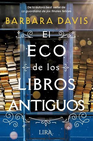 ECO DE LOS LIBROS ANTIGUOS, EL | 9788419235121 | DAVIS, BARBARA | Llibreria Drac - Llibreria d'Olot | Comprar llibres en català i castellà online