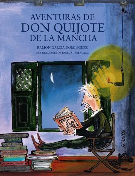 AVENTURAS DE DON QUIJOTE DE LA MANCHA | 9788467873511 | GARCÍA, RAMÓN | Llibreria Drac - Llibreria d'Olot | Comprar llibres en català i castellà online