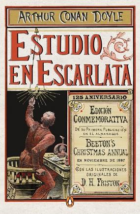 ESTUDIO EN ESCARLATA (EDICIÓN CONMEMORATIVA) | 9788491053507 | SIR ARTHUR CONAN DOYLE | Llibreria Drac - Librería de Olot | Comprar libros en catalán y castellano online