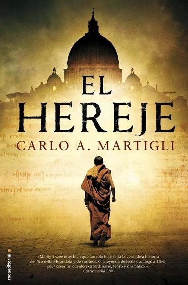 HEREJE, EL | 9788499185781 | MARTIGLI, CARLO A | Llibreria Drac - Llibreria d'Olot | Comprar llibres en català i castellà online