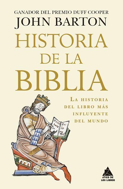 HISTORIA DE LA BIBLIA | 9788419703484 | BARTON, JOHN | Llibreria Drac - Llibreria d'Olot | Comprar llibres en català i castellà online