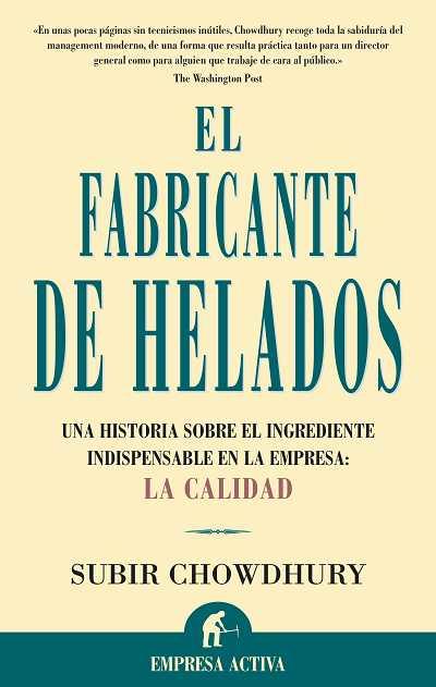 FABRICANTE DE HELADOS, EL | 9788496627116 | CHOWDHURY, SUBIR | Llibreria Drac - Librería de Olot | Comprar libros en catalán y castellano online