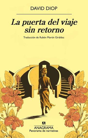 PUERTA DEL VIAJE SIN RETORNO, LA | 9788433913340 | DIOP, DAVID | Llibreria Drac - Llibreria d'Olot | Comprar llibres en català i castellà online