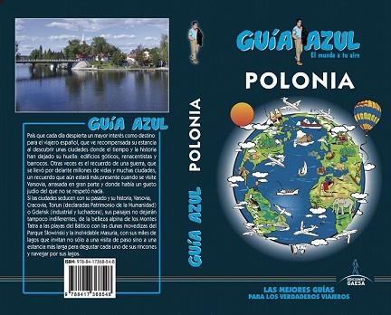 POLONIA 2018 (GUIA AZUL) | 9788417368548 | INGELMO, ÁNGEL | Llibreria Drac - Llibreria d'Olot | Comprar llibres en català i castellà online