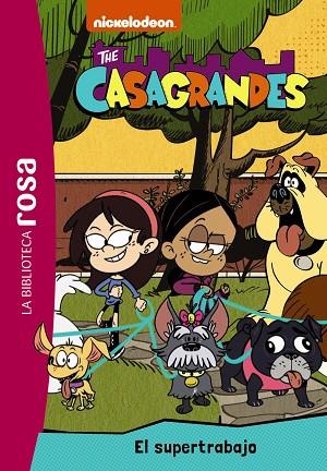 SUPERTRABAJO, EL (LOS CASAGRANDES 1) | 9788419316691 | GUINETON, CAROLINE | Llibreria Drac - Llibreria d'Olot | Comprar llibres en català i castellà online