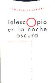 TELESCOPIO EN LA NOCHE OSCURA | 9788487699658 | CARDENAL, ERNESTO | Llibreria Drac - Librería de Olot | Comprar libros en catalán y castellano online