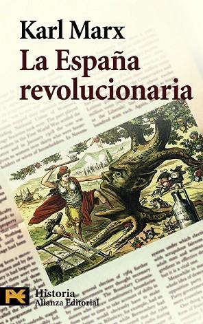 ESPAÑA REVOLUCIONARIA, LA | 9788420682570 | MARX, KARL | Llibreria Drac - Librería de Olot | Comprar libros en catalán y castellano online