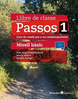 PASSOS 1. LLIBRE DE CLASSE. NIVELL BÀSIC (2024) | 9788410054059 | AA.DD. | Llibreria Drac - Llibreria d'Olot | Comprar llibres en català i castellà online