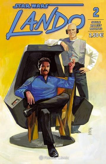 STAR WARS: LANDO Nº 02/05 | 9788416401437 | AA.DD. | Llibreria Drac - Llibreria d'Olot | Comprar llibres en català i castellà online