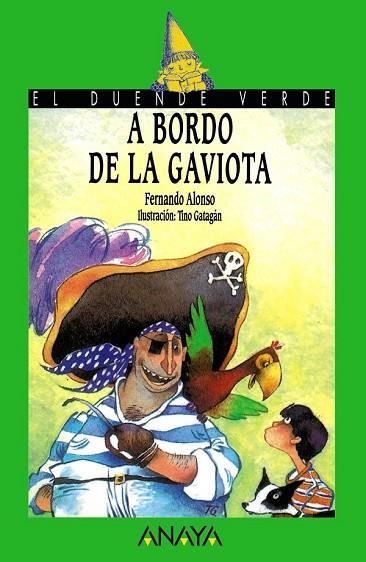 A BORDO DE LA GAVIOTA | 9788420727851 | ALONSO, FERNANDO | Llibreria Drac - Librería de Olot | Comprar libros en catalán y castellano online