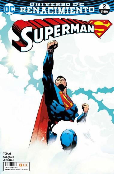 SUPERMAN NÚM. 57/ 2 (RENACIMIENTO) | 9788416945368 | TOMASI, PETER; GLEASON, PATRICK | Llibreria Drac - Llibreria d'Olot | Comprar llibres en català i castellà online