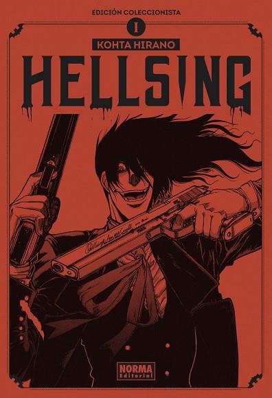 HELLSING 1 (EDICIÓN COLECCIONISTA) | 9788467933451 | HIRANO, KOHTA | Llibreria Drac - Llibreria d'Olot | Comprar llibres en català i castellà online