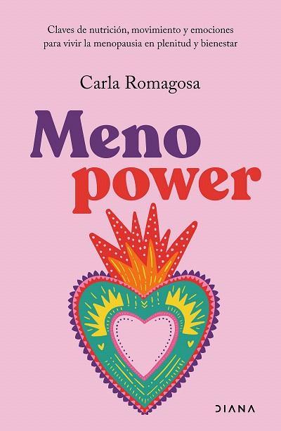 MENOPOWER | 9788411191791 | ROMAGOSA, CARLA | Llibreria Drac - Llibreria d'Olot | Comprar llibres en català i castellà online