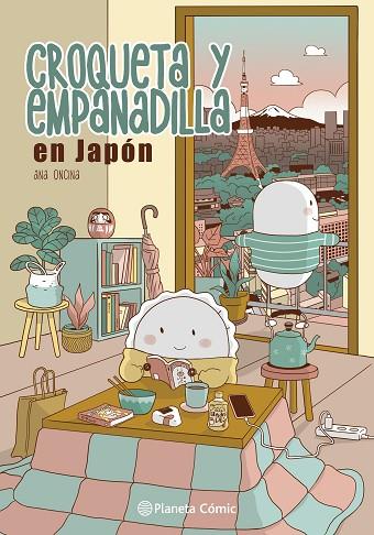 CROQUETA Y EMPANADILLA EN JAPÓN | 9788411616232 | ONCINA TORTOSA, ANA | Llibreria Drac - Llibreria d'Olot | Comprar llibres en català i castellà online