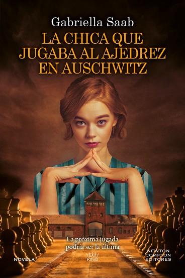 CHICA QUE JUGABA AL AJEDREZ EN AUSCHWITZ, LA | 9788410080874 | SAAB, GABRIELLA | Llibreria Drac - Llibreria d'Olot | Comprar llibres en català i castellà online