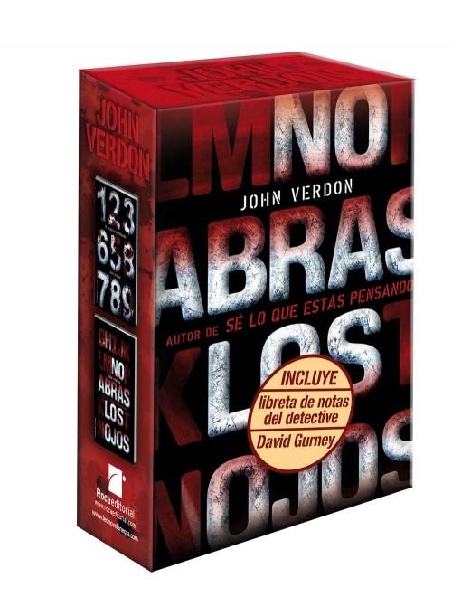 SE LO QUE ESTAS PENSANDO + NO ABRAS LOS OJOS | 9788499183787 | VERDON, JOHN | Llibreria Drac - Librería de Olot | Comprar libros en catalán y castellano online