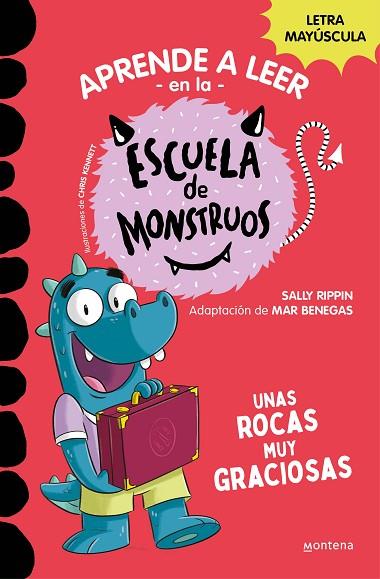 ROCAS MUY GRACIOSAS, UNAS (APRENDER A LEER EN LA ESCUELA DE MONSTRUOS 16) | 9788419650993 | RIPPIN, SALLY | Llibreria Drac - Llibreria d'Olot | Comprar llibres en català i castellà online