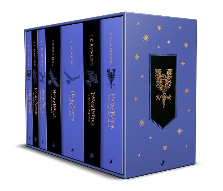 ESTUCHE HARRY POTTER RAVENCLAW (EDICIÓN LIMITADA) | 9788418796821 | ROWLING, J.K. | Llibreria Drac - Llibreria d'Olot | Comprar llibres en català i castellà online