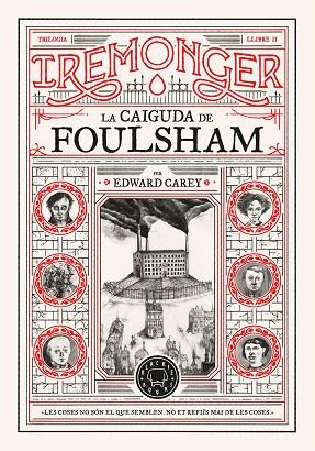 CAIGUDA DE FOULSHAM, LA (IREMONGER LLIBRE 2) | 9788410025752 | CAREY, EDWARD | Llibreria Drac - Llibreria d'Olot | Comprar llibres en català i castellà online