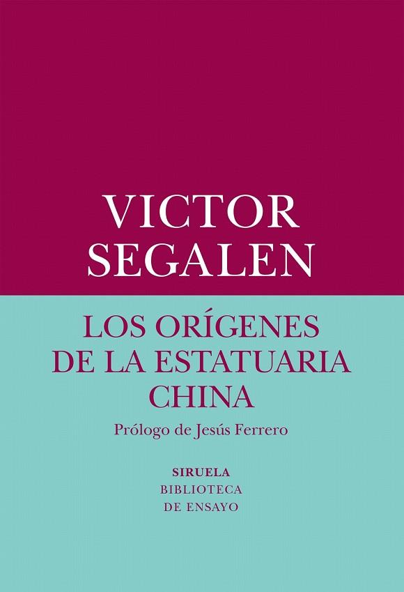 ORÍGENES DE LA ESTATUARIA CHINA, LOS | 9788417308247 | SEGALEN, VICTOR | Llibreria Drac - Llibreria d'Olot | Comprar llibres en català i castellà online