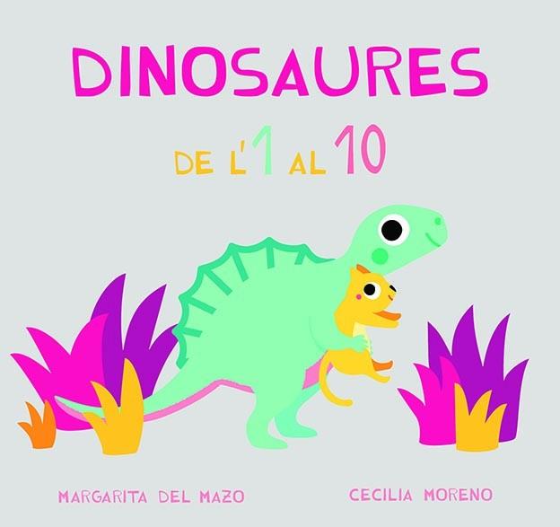 DINOSAURES DE'L 1 AL 10 | 9788417272869 | DEL MAZO, MARGARITA | Llibreria Drac - Librería de Olot | Comprar libros en catalán y castellano online