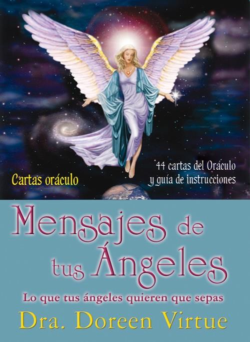 MENSAJES DE TUS ÁNGELES - CARTAS ORÁCULO | 9788415292296 | VIRTUE, DOREEN | Llibreria Drac - Librería de Olot | Comprar libros en catalán y castellano online