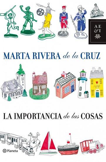 IMPORTANCIA DE LAS COSAS, LA | 9788408085645 | RIVERA, MARTA | Llibreria Drac - Llibreria d'Olot | Comprar llibres en català i castellà online