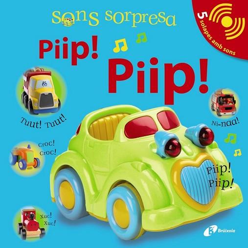 SONS SORPRESA PIIP PIIP | 9788499060743 | SIRETT, DAWN | Llibreria Drac - Librería de Olot | Comprar libros en catalán y castellano online