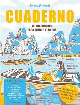 CUADERNO DE ACTIVIDADES PARA MENTES VIAJERAS VOL. 4 | 9788408279228 | PIÑEIRO, RAQUEL; LOZANO BÁREZ, BEATRIZ | Llibreria Drac - Llibreria d'Olot | Comprar llibres en català i castellà online