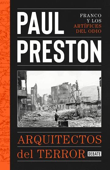 ARQUITECTOS DEL TERROR | 9788418967733 | PRESTON, PAUL | Llibreria Drac - Librería de Olot | Comprar libros en catalán y castellano online
