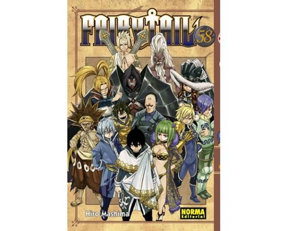 FAIRY TAIL Nº58 | 9788467930047 | MASHIMA, HIRO | Llibreria Drac - Llibreria d'Olot | Comprar llibres en català i castellà online