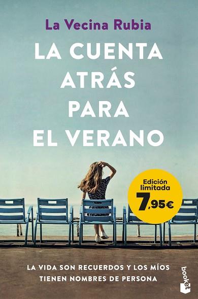 CUENTA ATRÁS PARA EL VERANO, LA | 9788448041458 | LA VECINA RUBIA | Llibreria Drac - Librería de Olot | Comprar libros en catalán y castellano online