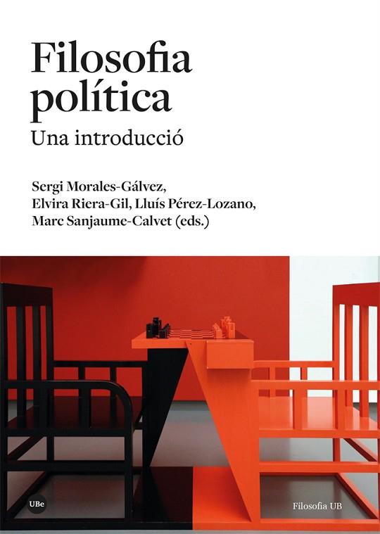 FILOSOFIA POLÍTICA | 9788491689966 | VARIOS AUTORES | Llibreria Drac - Llibreria d'Olot | Comprar llibres en català i castellà online