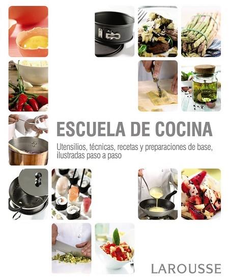 ESCUELA DE COCINA | 9788480169134 | VV.AA. | Llibreria Drac - Llibreria d'Olot | Comprar llibres en català i castellà online