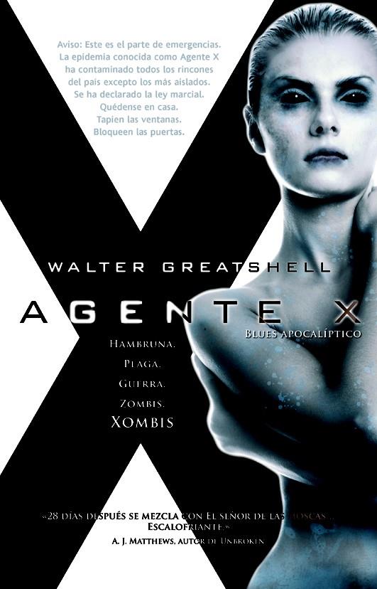 AGENTE X | 9788498006728 | GREATSHELL, WALTER | Llibreria Drac - Librería de Olot | Comprar libros en catalán y castellano online