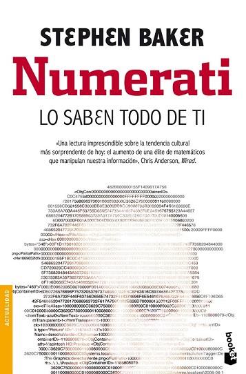 NUMERATI LO SABEN TODO DE TI | 9788432251047 | BAKER, STEPHEN | Llibreria Drac - Llibreria d'Olot | Comprar llibres en català i castellà online