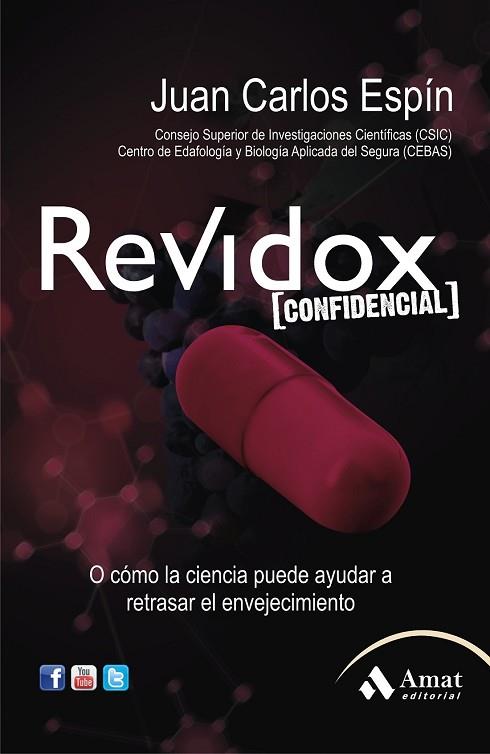 REVIDOX CONFIDENCIAL | 9788497355698 | ESPIN,JUAN CARLOS | Llibreria Drac - Librería de Olot | Comprar libros en catalán y castellano online