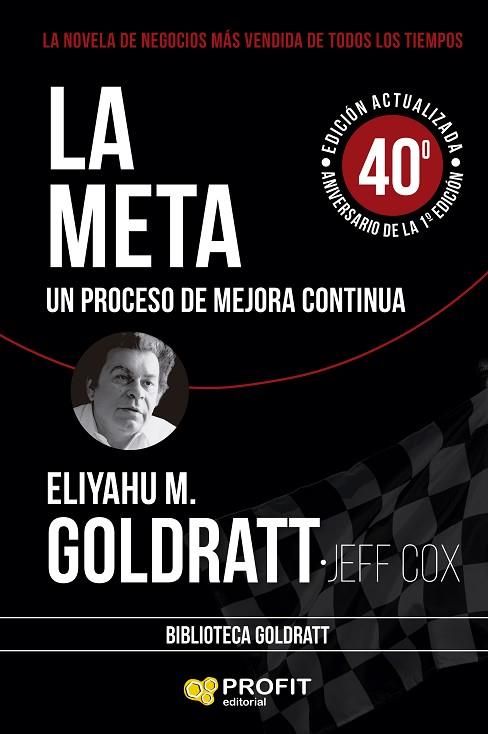 META, LA | 9788410235267 | M. GOLDRATT, ELIYAHU; COX, JEFF | Llibreria Drac - Llibreria d'Olot | Comprar llibres en català i castellà online